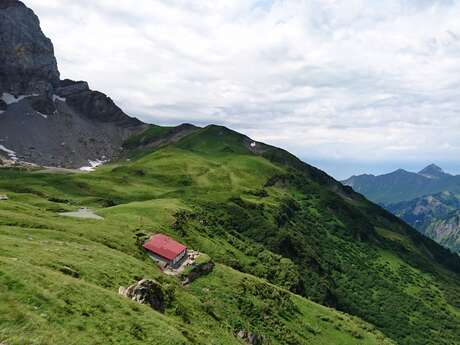 Cabane d'Antème