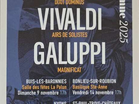 Festival d'Automne 2025 - Cant'Ouvèze Vocaal Ensemble