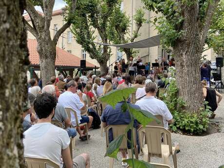 Concert de restitution des stagiaires de l'académie - Festival Monts en Musique