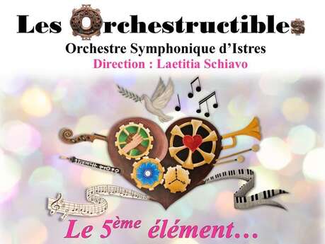 Le 5ème élément : L'amour en musique - Concert au profit des Restos du Coeur