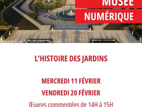 L'histoire des jardins