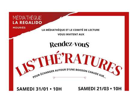 Treffpunkte „Lis'Thé'Ratures“