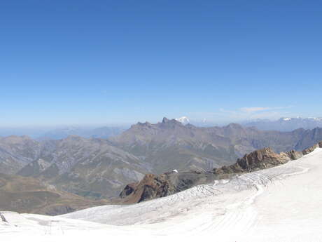 Découverte des glaciers