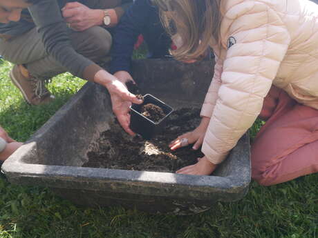 C'est l'été à Salagon : Atelier Mini Potager