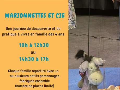Théâtre en famille : Marionnettes et Cie Théâtre en famille : Marionnettes et Cie