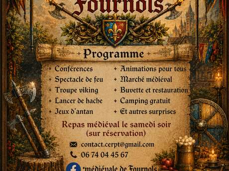 Les Médiévales de Fournols