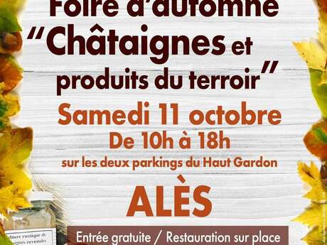 Foire à la châtaigne