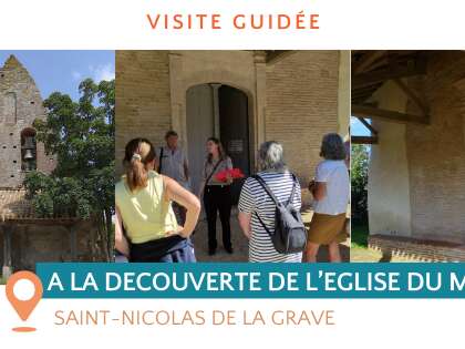 "Le jeudi à Saint-Nicolas, à la découverte de l'église du Moutet"