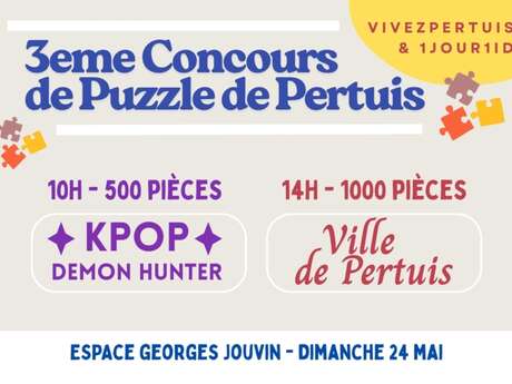 3ème concours de puzzle