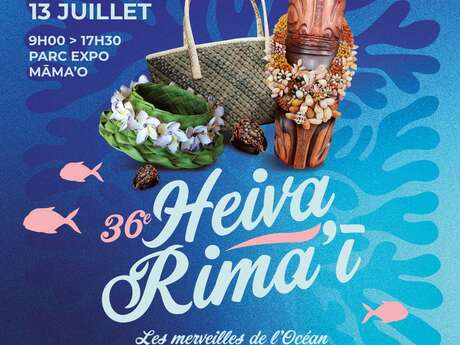 Heiva rima'i 2025 Heiva rima'i 2025