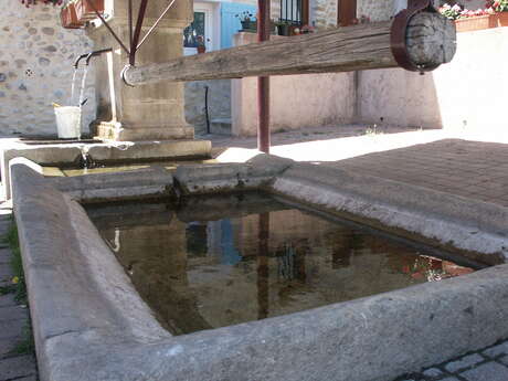 Lavoir de la placette