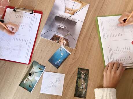 Les vacances des 11 - 14 - Hiver - Stage à Lee Ufan Arles