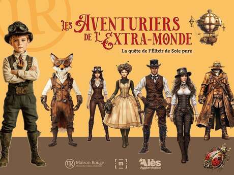 Jeu d'aventures - Les aventuriers de l'extra-monde