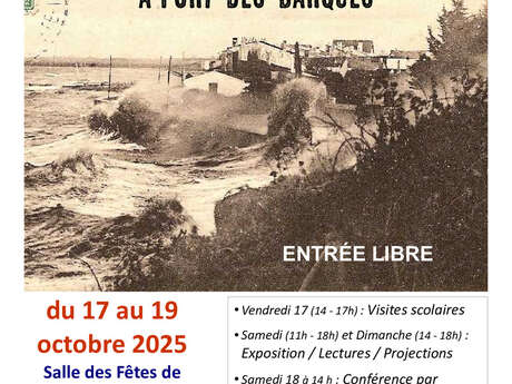 Exposition : Deux siècles de tempêtes à Port-des-Barques