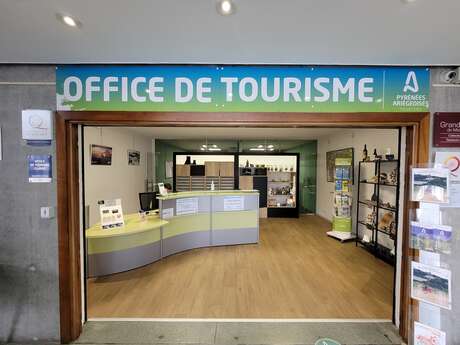 Office de Tourisme des Pyrénées Ariégeoises - Tarascon-sur-Ariège Office de Tourisme des Pyrénées Ariégeoises - Tarascon-sur-Ariège