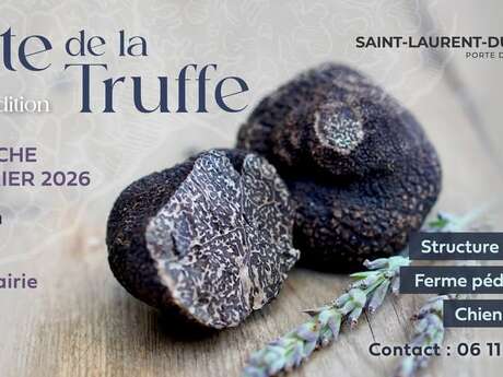Fête de la truffe 2026