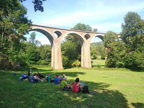 Excursion sur les traces du tacot