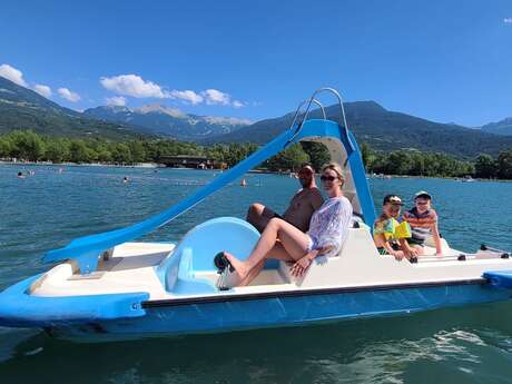Course de relais nautique familiale