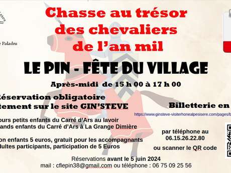 Chasse au trésor des chevaliers de l'an Mil
