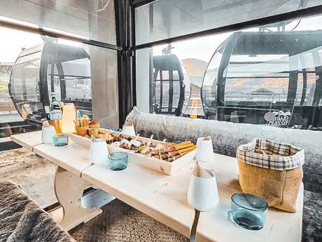 L'Apéro Suspendu à Samoëns !