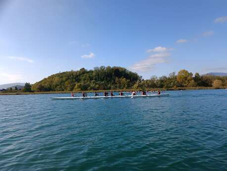 Team Building avec le club Aviron Bugey Haut Rhône