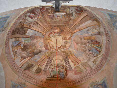 Eglise de Cordon - On vous dira tout sur le baroque ! Une visite rien que pour vous