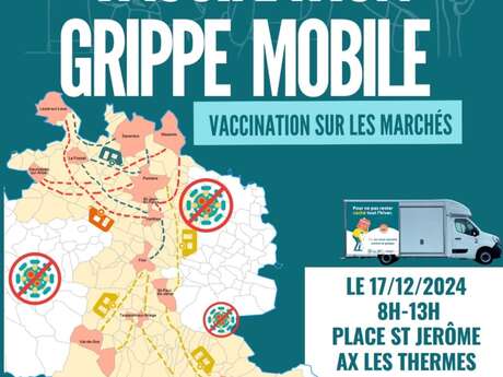 Vaccination Grippe Mobile