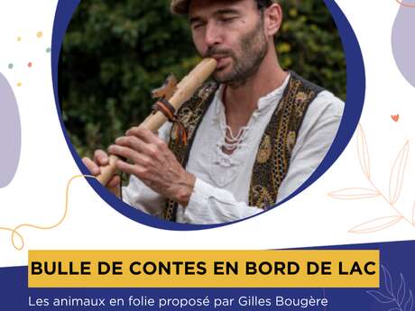 Bulle de contes au Lac de Beuil : les animaux en folie