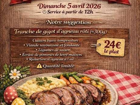 La Brasserie des MInots fête Pâques