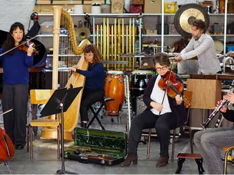 Les spectacles vivants au Milieu : Concert Etats-Unis France 1950-2025 - L'instant donné