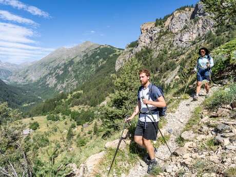 Tour du Pays des Ecrins en 7 jours