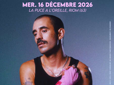 Zaoui + première partie à La Puce a l'Oreille