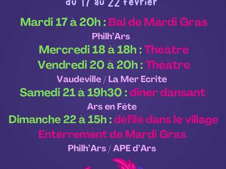 Desfile de Mardi Gras