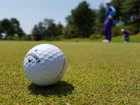 Initiation au golf