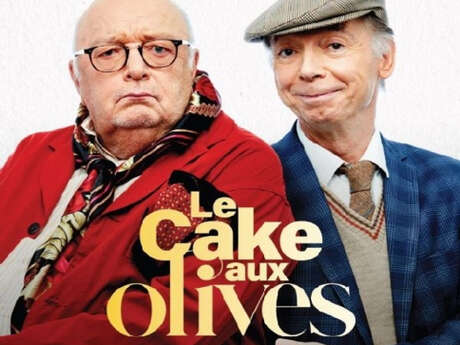 Le cake aux olives