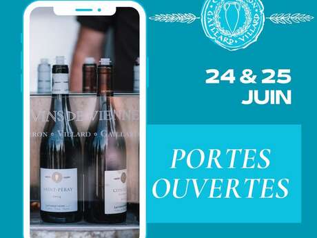 Portes Ouvertes - Les Vins de Vienne