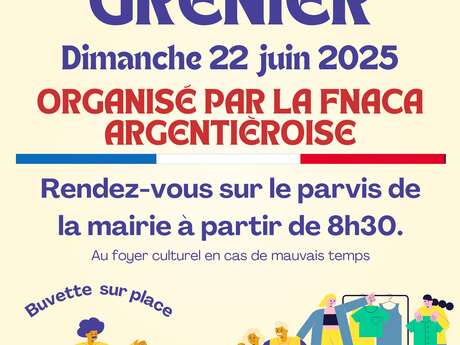 Vide-grenier de la FNACA