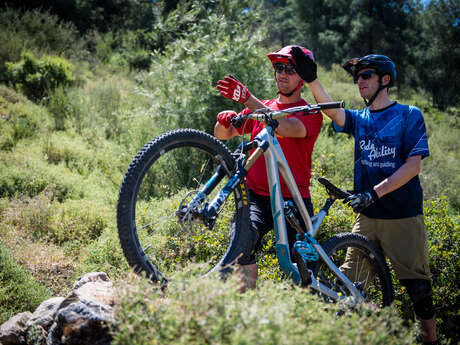 Sorties VTT/ VTT électrique avec Ride Ability