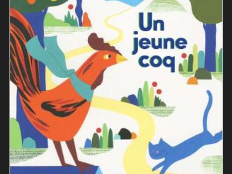 Un jeune coq