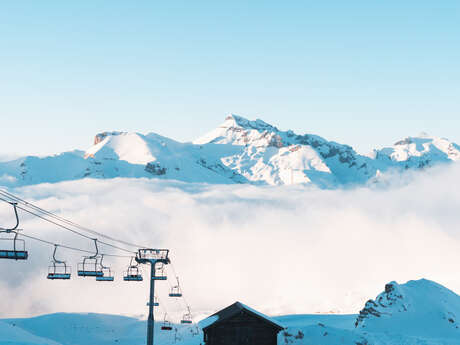 Accueil café en altitude