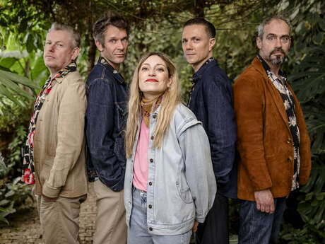 La Java des Baleines - Concert of LIZZY BOURBON & THE COBBLER SHAKERS