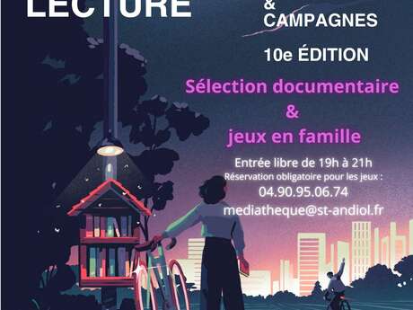 Nuits de la lecture - Villes et campagnes