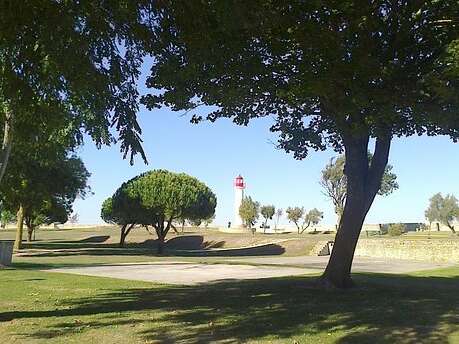 Aire de pique-nique du parc de la Barbette