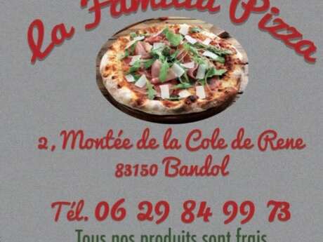 La familia pizza