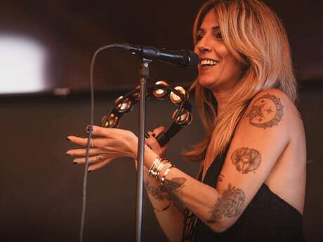 Miss Soury - Festival Grésiblues à Bernin - 26ème édition