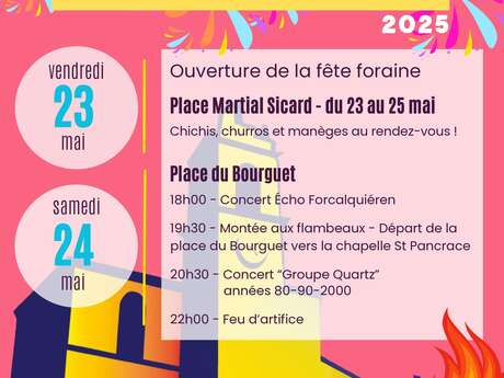 Fête de la Saint-Pancrace