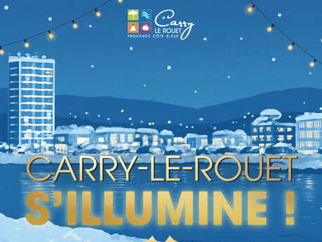 Lancement des Illuminations de Noël 2025