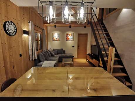 Appartement 6 personnes "Le Cocon d'Assy"