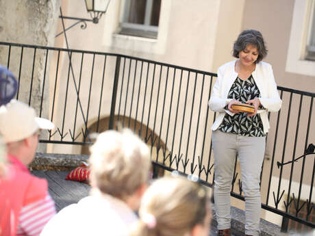 Balade contée au cœur du village de Malaucène