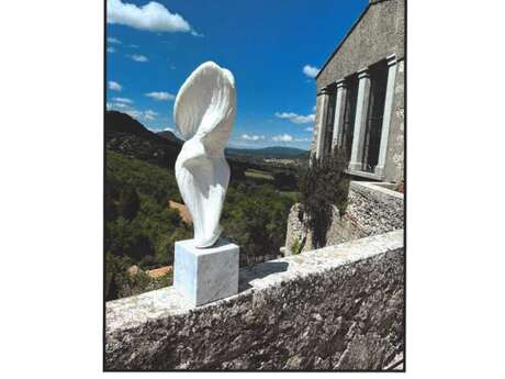Exposition : Cécile et Lufti Romhein - sculptures
